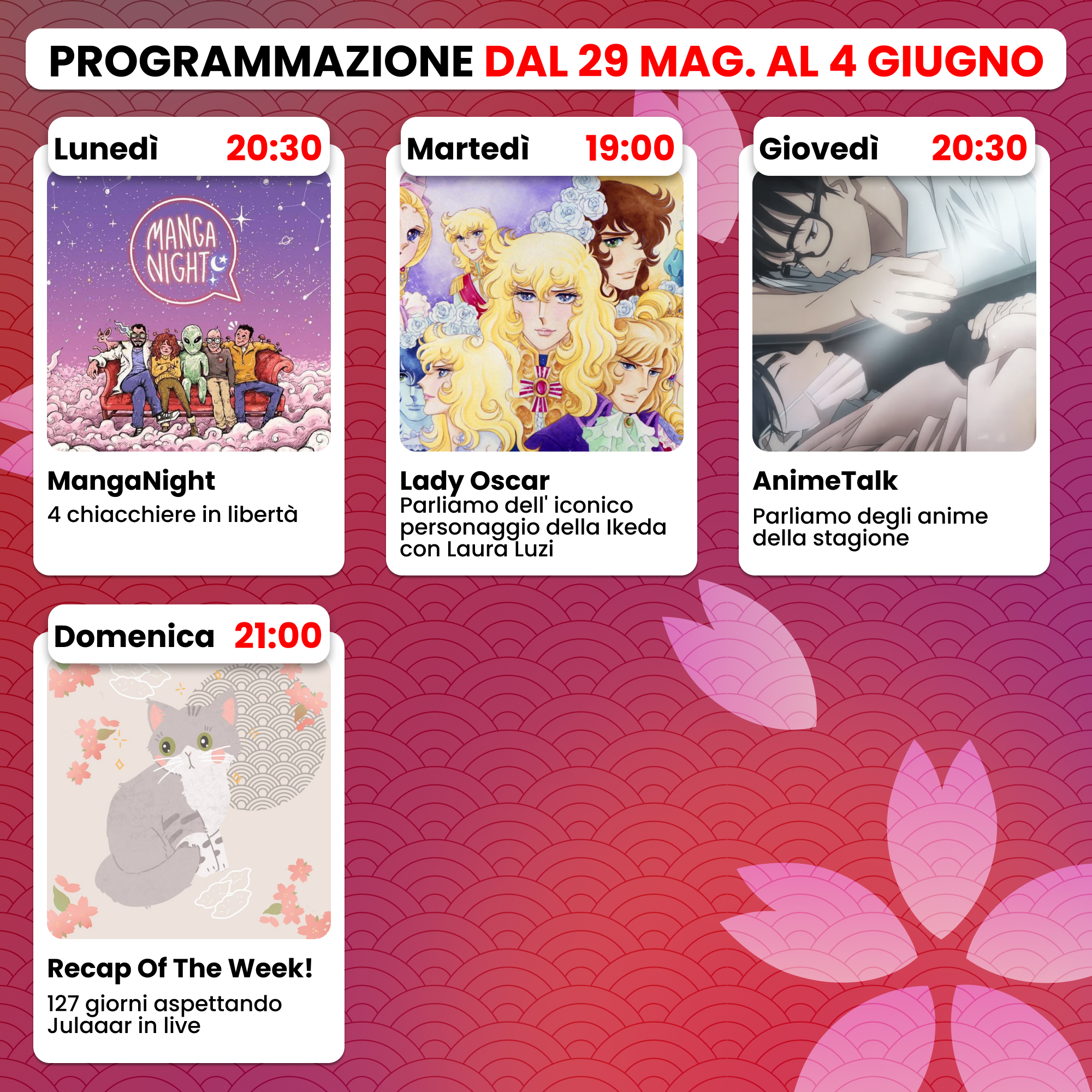 Programmazione Twitch Programmazione Twitch